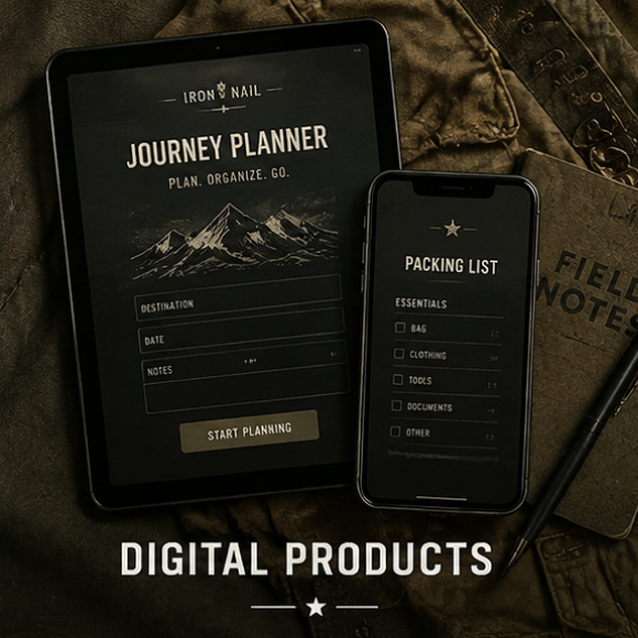 Iron Mesmar - Digital Products